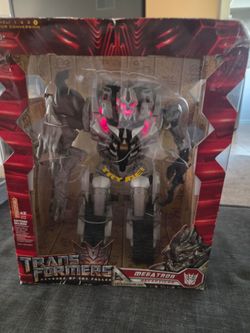 Transformers Revenge of the Fallen Megatron Decepticon Hasbro NEW
