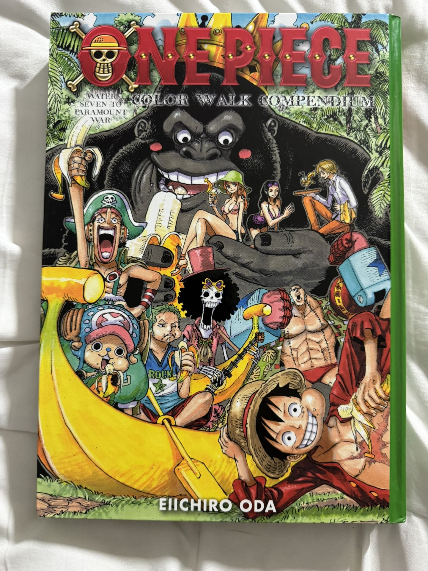 ONE PIECE Color Walk Compendium Water Seven to Paramount War
