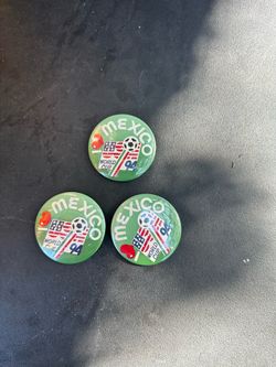 Mexico World Cup 94 Soccer Pins