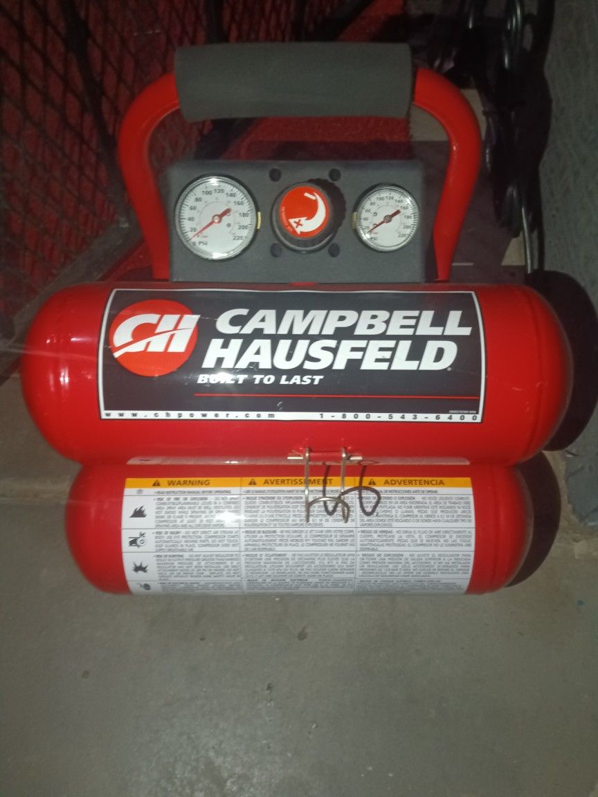 Campbell Hausfeld 2 Gallon Compressor 