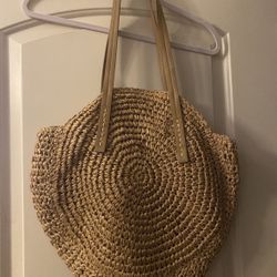 Straw Bag
