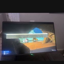 DTEN TV Monitor Zoom Camera Attached