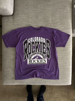 Vintage 90’s Colorado Rockies Single Stitch T-shirt