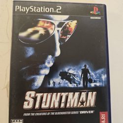 Playstation 2 Sony Stuntman 2002 Vintage