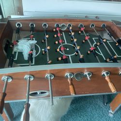 Foosball Antique Table 