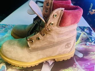 Premium Grey Timberland 