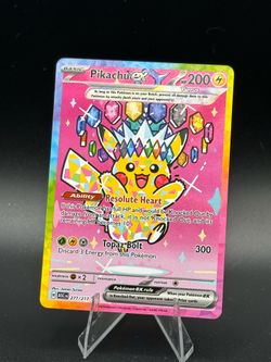 Pikachu EX - 277/217