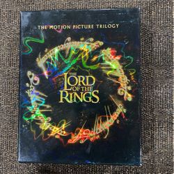Lord Of The Rings Motion Picture Trilogy Blu Ray