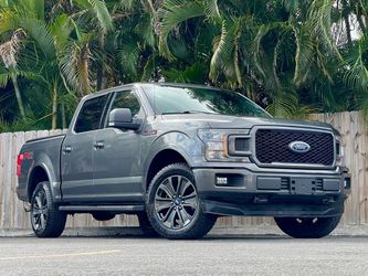 2018 Ford F150 SuperCrew Cab