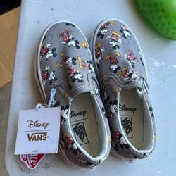 Vans Mickey Kids Shoes Size 12