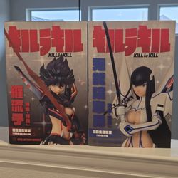 Kill La Kill Ryuko and Satsuki Medicom Real Action Heroes 1/6