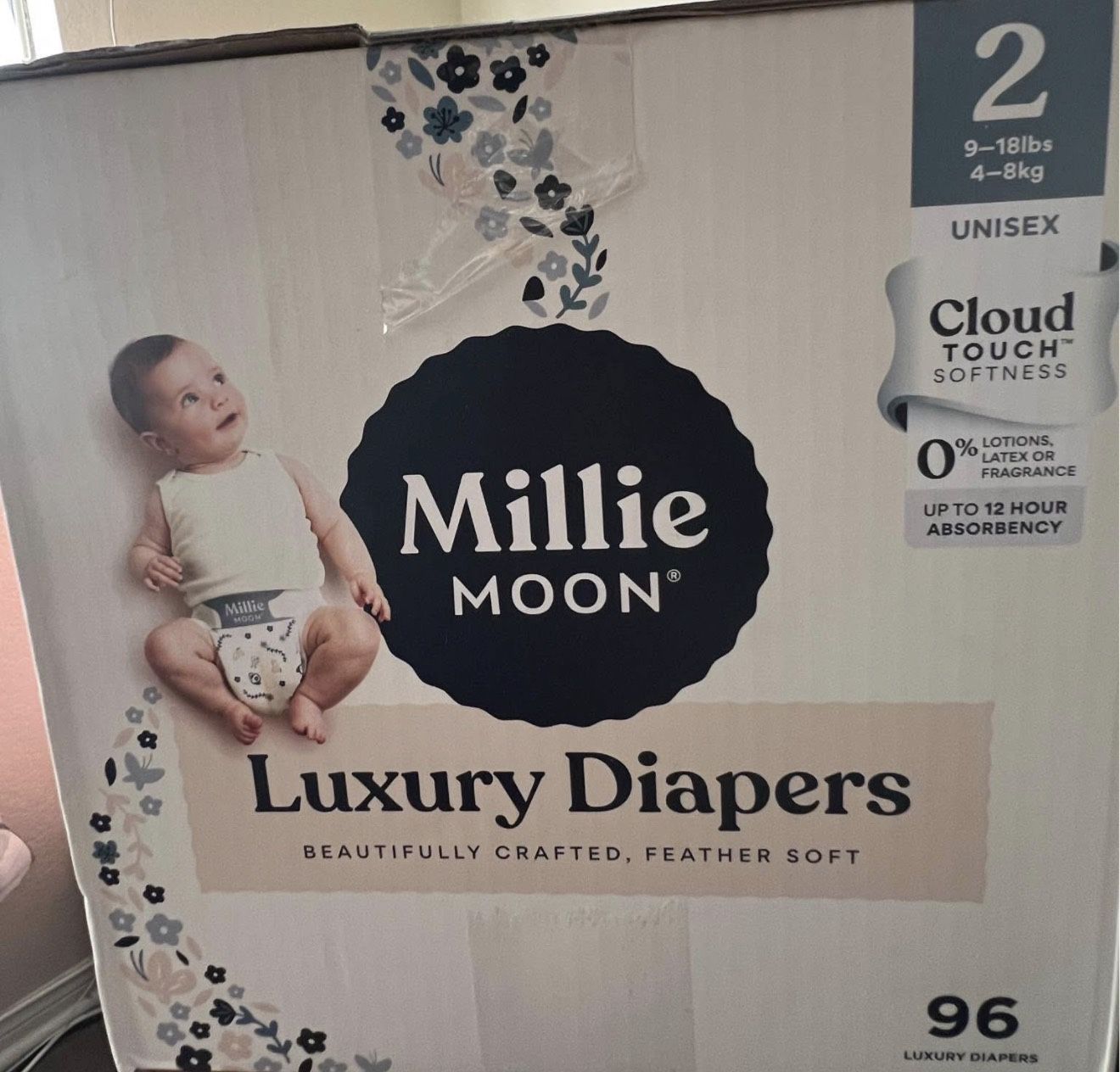 Millie Diapers 