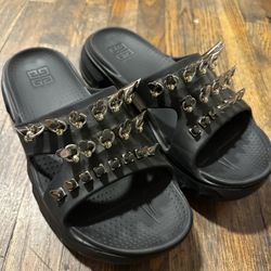 Givenchy Stud Slides 
