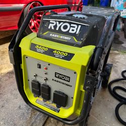 Ryobi Generator 4000 Watts 
