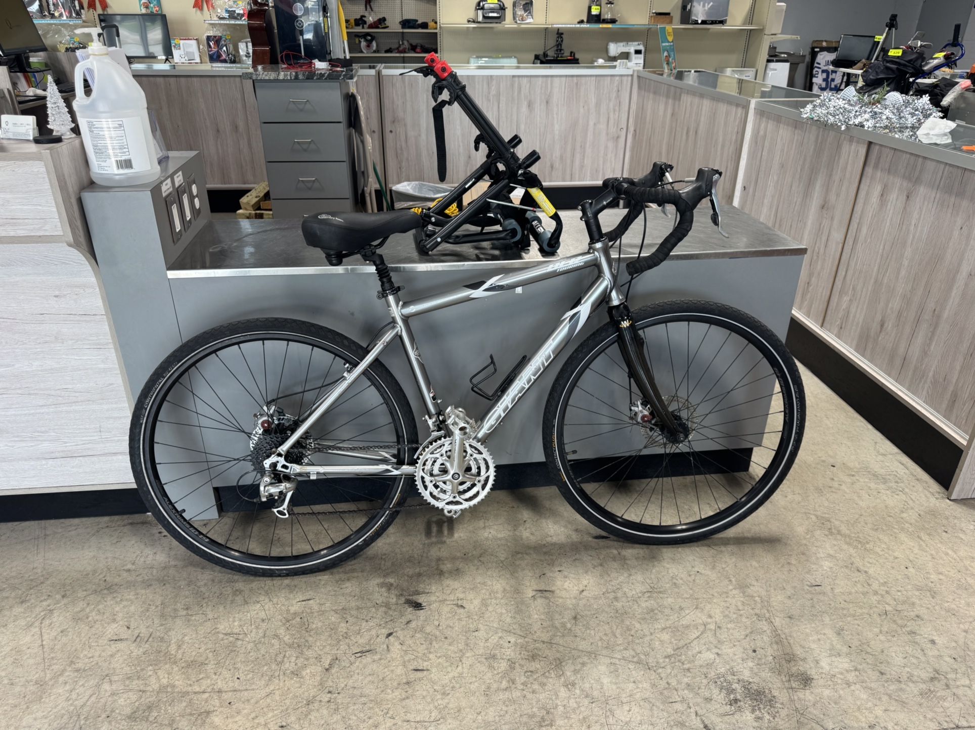 OCR touring Bike With Rack For Car
