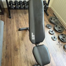 Adjustable Fitness Gear Bench