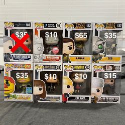 Funko Pop Variety Star Wars, Television And Movies