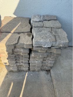 Patio brick