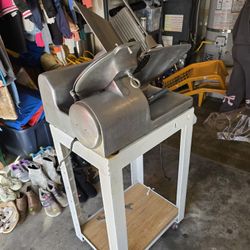 Commercial Meat Cutter