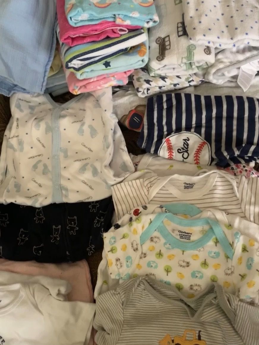 Gently used baby/kids clothing