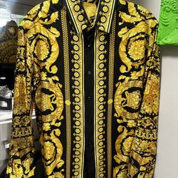 Versace Baroque Shirt