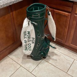 PGA World, Golf Hall Of Fame Golf Bag.