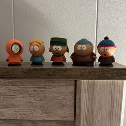 Rubber South Park Characters 