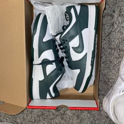 nike dunks new w box 