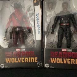 Marvel Legends Deadpool And Blade
