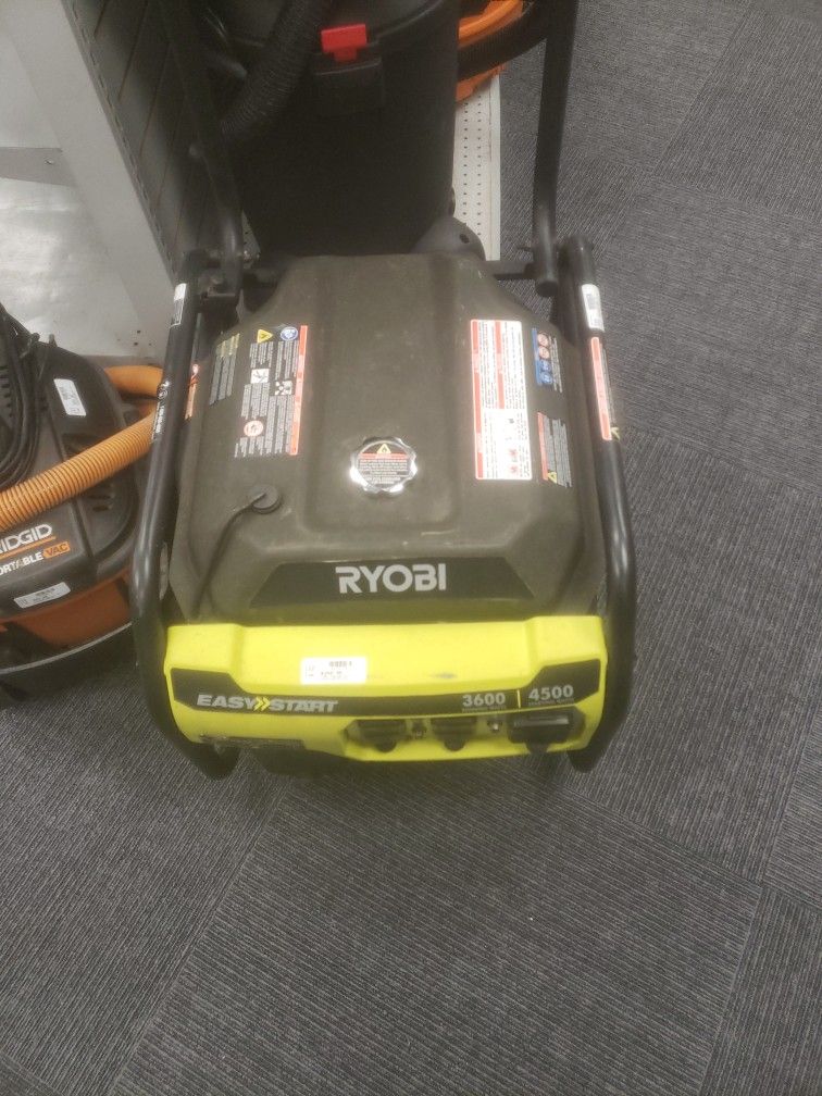 Ryobi Generator