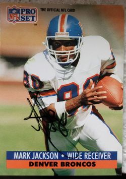 Autograph Mark Jackson