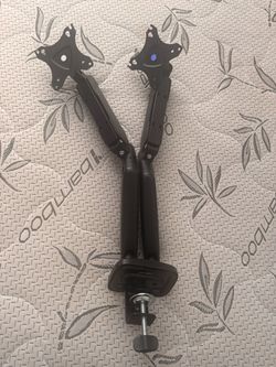 Dual Monitor Mount Fits 13 to 32 Inch Screen
