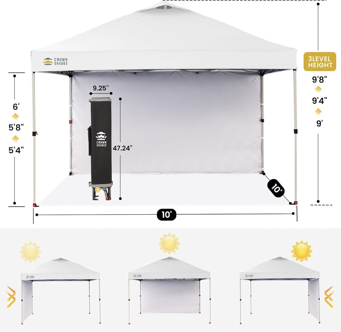 Pop-up Canopy (10x10) - Like New!