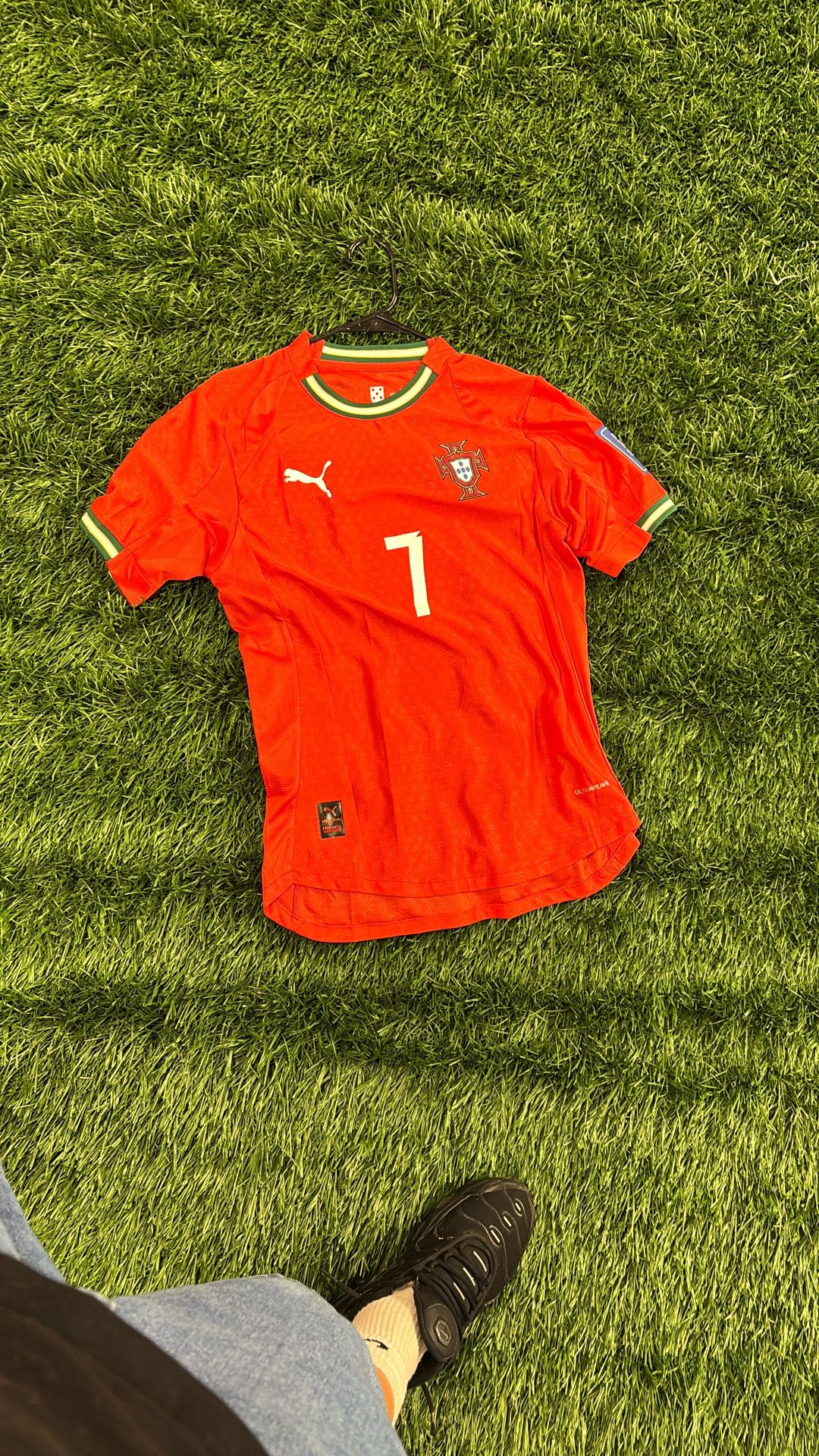 Ronaldo Jersey