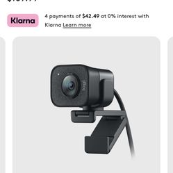 Logitech Stream Cam
