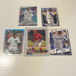 Baseball Card Lot - Juan Soto 