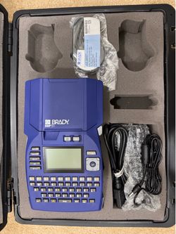 Brand New Brady BMP51 Labeler With Case