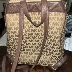 MK Back Pack Purse Wallet