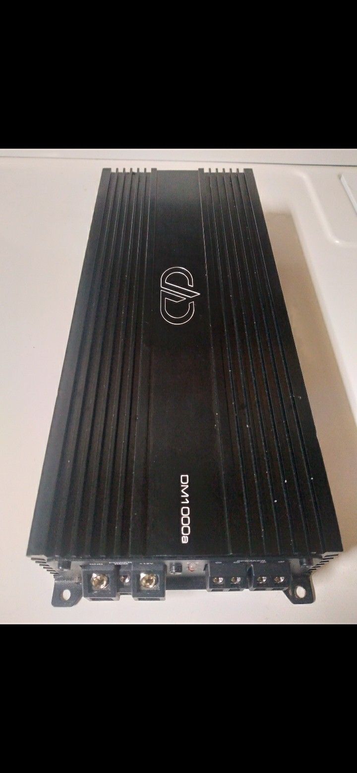 Digital design Mono Block Amplifier (Dm1000a) 2000max.....1000rms