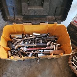 Tool Box Of Sockets