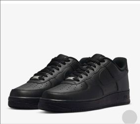Nike Air Force 1 Low All Black Sneakers
