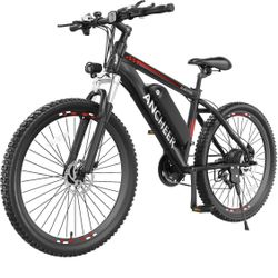 26” 500w 22Mph E-bike 