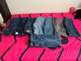 Pantalones talla 10-12 todos