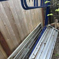 Complete Section Of Scaffolding 