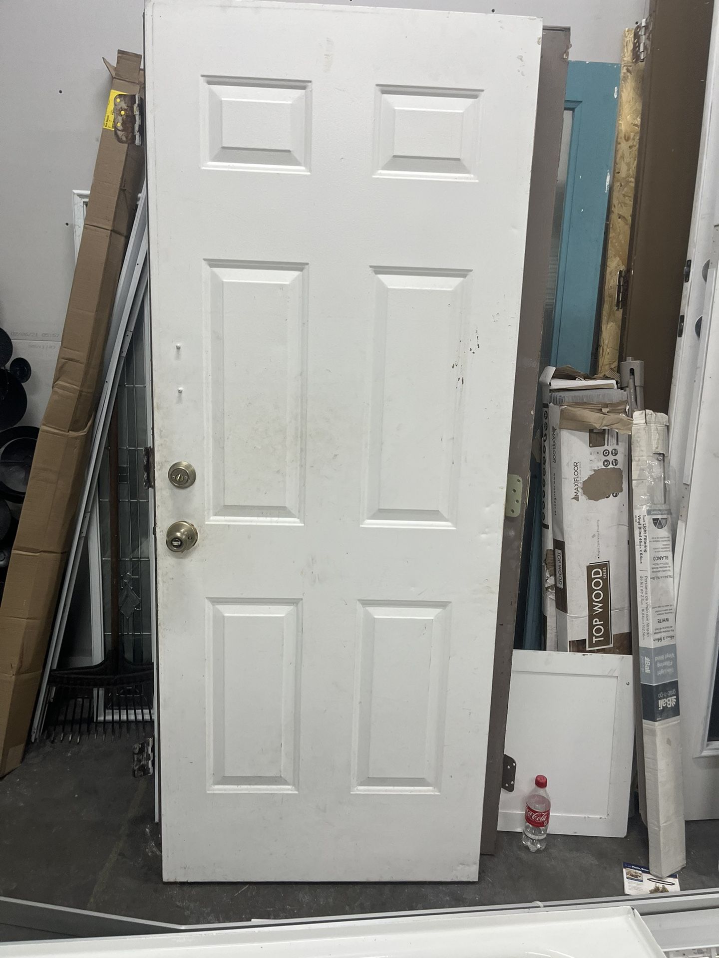 Exterior Door Slab 31 3/4 And 36 X 79 1/2