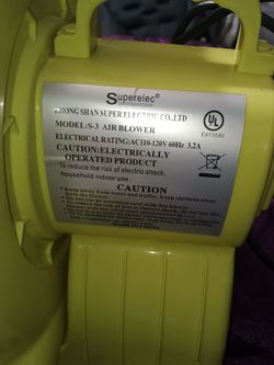 Air blower