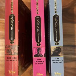 The Kane Chronicles Trilogy