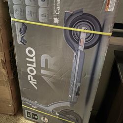 Apollo Air 2024 electric scooter