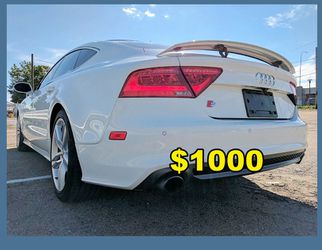 1-owner 2012 Audi A7 One Owner$1000