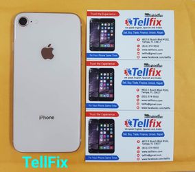 iPhone 8. 64GB. Factory unlocked 🔓 Like new condition 🎁 With warranty 🧾